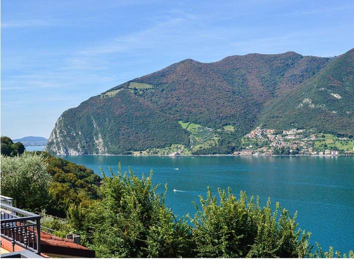 Gîte pour 5 personnes, avec jardin ainsi que vue sur le lac et vue à Monte Isola - 3