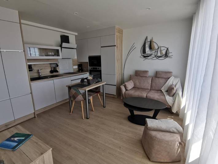 Gîte pour 2 personnes, avec balcon et vue dans Plage Sables Blancs - 2