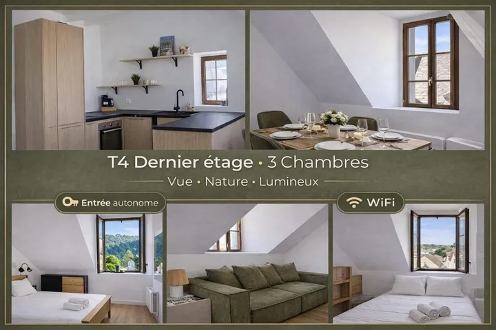 Ferienwohnung für 7 Personen, mit Ausblick, mit Haustier - 1