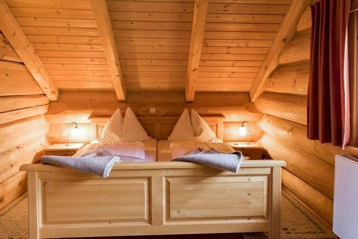 Ferienwohnung für 6 Personen, mit Balkon und Terrasse sowie Garten und Sauna in Sankt Georgen am Kreischberg - 2
