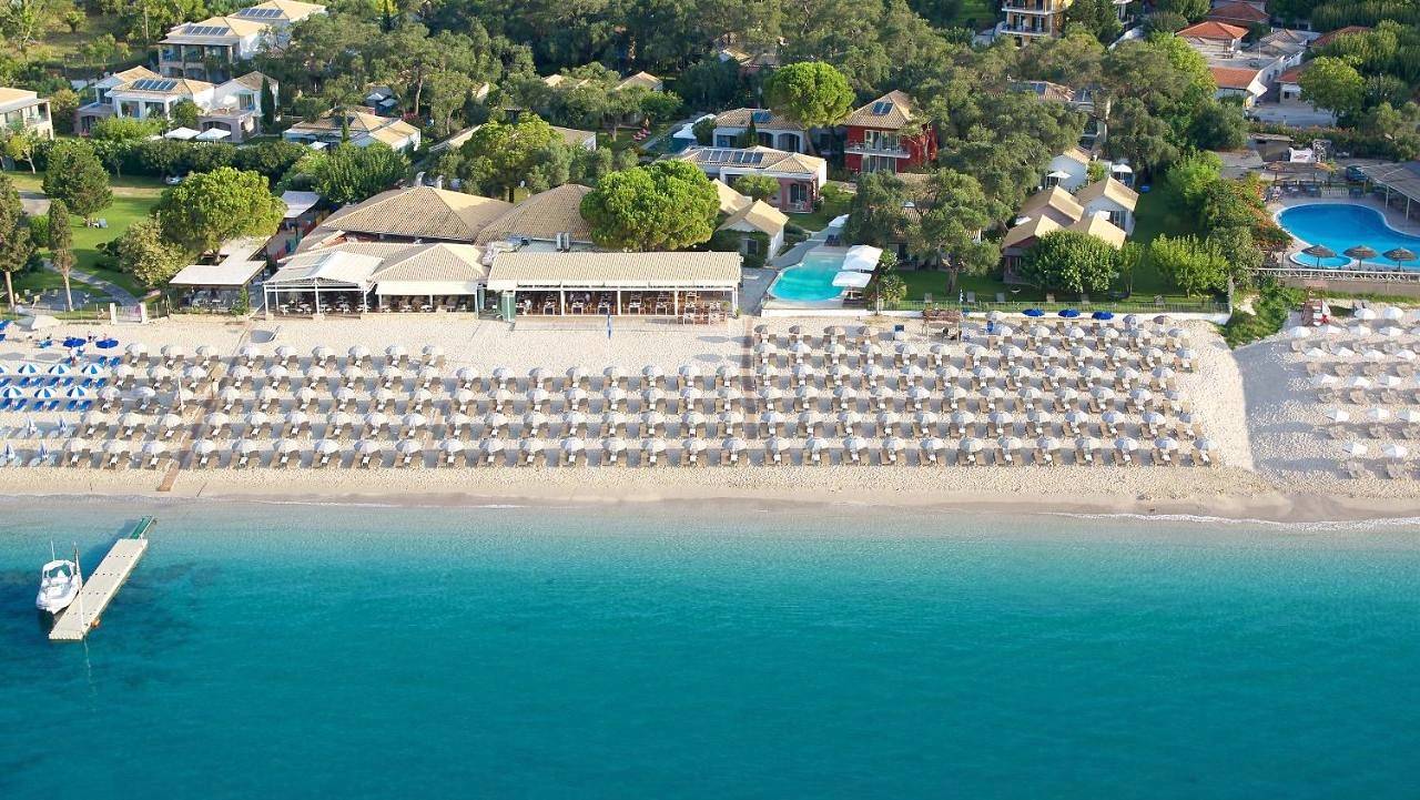 Parga Beach Resort in Parga Stad, Preveza periferie-district