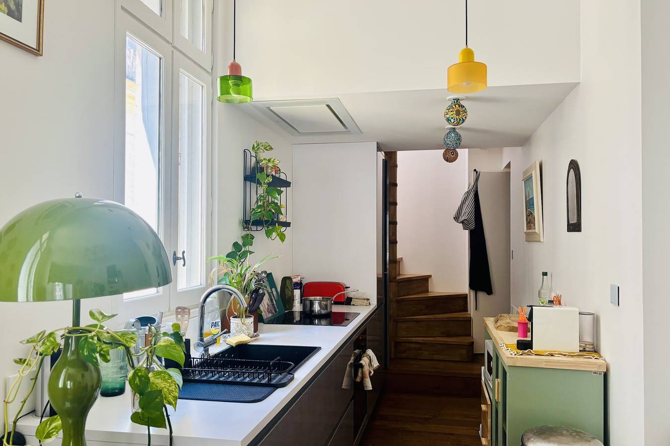 Ganze Wohnung, Ferienwohnung für 4 Personen mit Terrasse in Montpellier, Mittelmeerküste (Frankreich)
