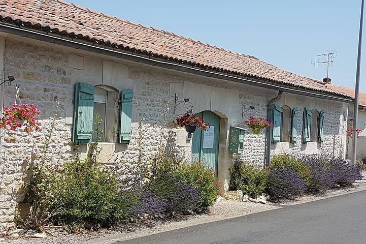 Maison de vacances pour 4 personnes, avec piscine