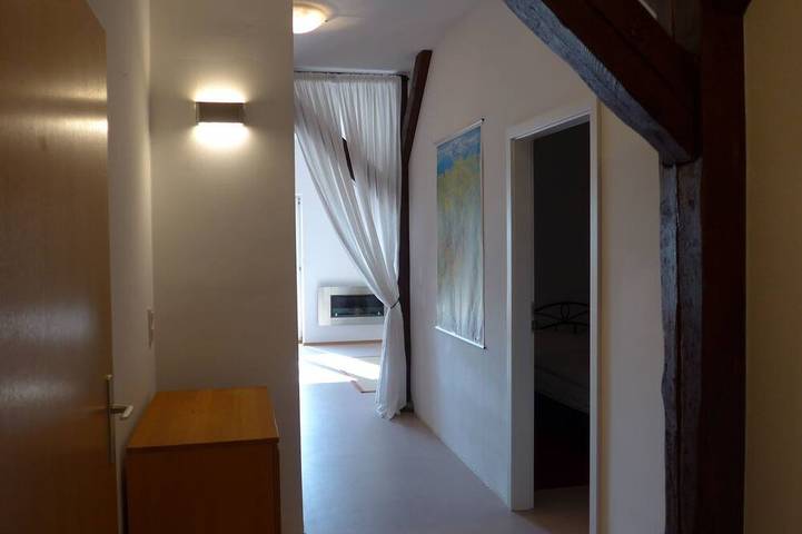 Ganze Wohnung, Hist. Schafscheune in Hoppenrade, Mecklenburgische Seenplatte