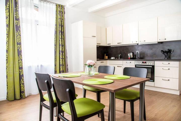 Apartamento de vacaciones para 4 personas, con jardín - 1