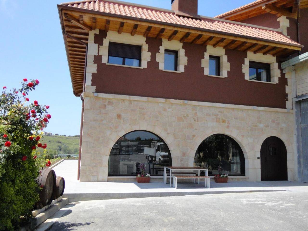 Hotel Rural Gaintza in Getaria, Ruta del flysch