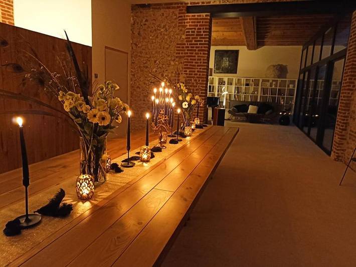 Location de vacances pour 15 personnes, avec vue et terrasse à Pierrefitte-en-Auge - 2