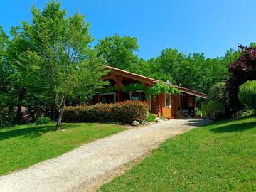 Maison de campagne pour 5 personnes, avec jardin et vue ainsi que piscine et bassin pour enfant à Mauroux