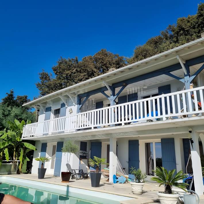 Maison de vacances pour 3 personnes, avec jardin
