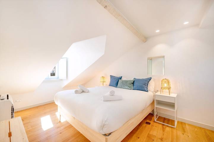 Ganze Wohnung, Ferienwohnung für 4 Personen in Chiado, Santa Maria Maior