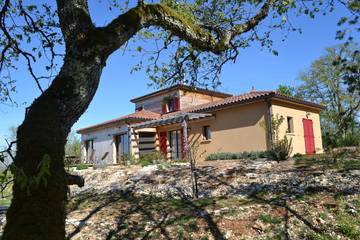 Chambre d’hôte pour 2 personnes, avec jardin à Nadaillac-de-Rouge