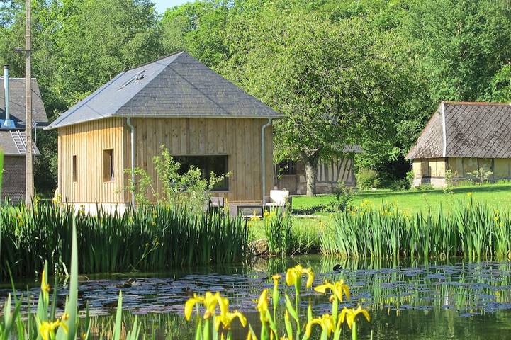Location de vacances pour 2 personnes, avec jardin à Flancourt-Catelon