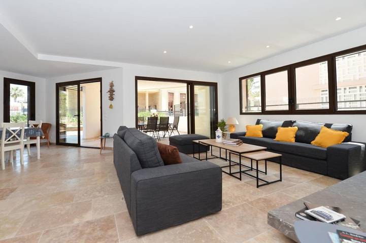 Gîte pour 6 personnes, avec terrasse et vue dans Theatre Galli Sanary Sur Mer - 3