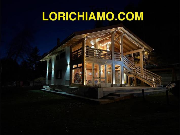 Casa vacanza per 4 persone, con giardino e panorama, con animali domestici in Parco Nazionale della Sila