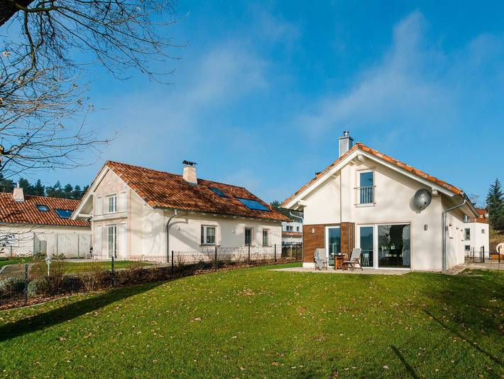 Ferienhaus für 5 Personen, mit Terrasse und Garten sowie Sauna und Seeblick in Krakow am See - 3