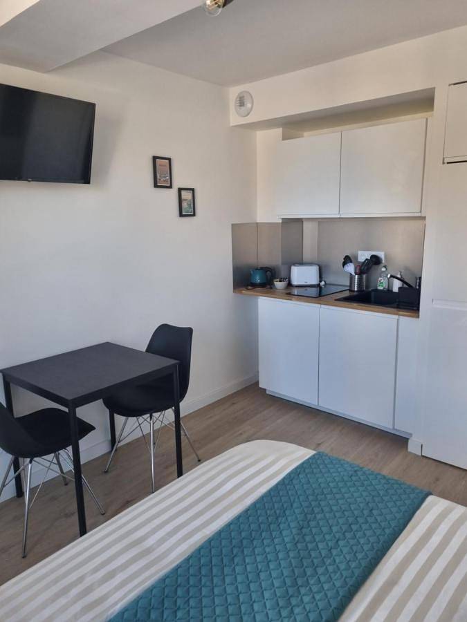 Ganze Wohnung, Standard Studio in Plage Dieppe, Dieppe