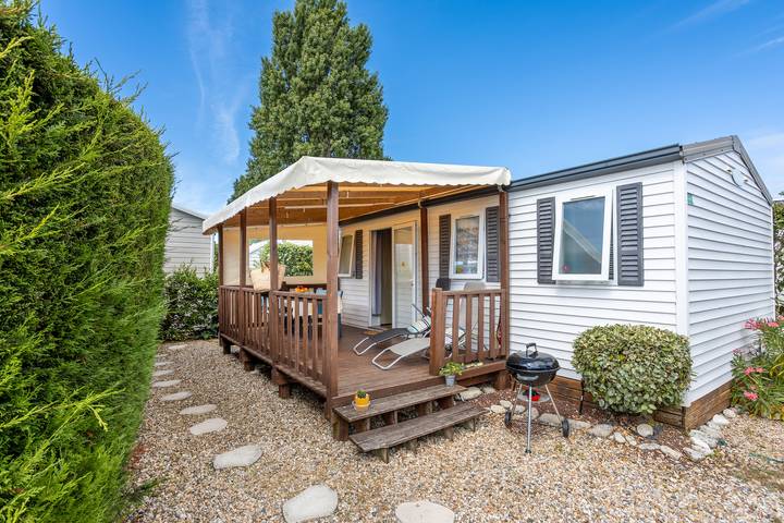 Camping für 4 Personen, mit Garten in der Charente-Maritime - 2