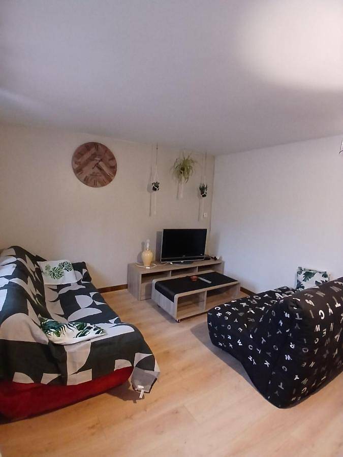 Gîte pour 5 personnes, avec vue à La Bourgonce