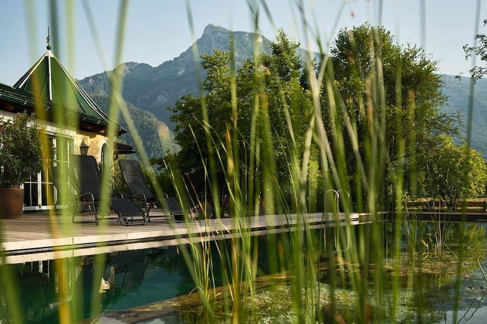 Geheel appartement, Eenpersoonskamer \"Superior\" - Bloberger Hof, hotel in Salzburg, Salzburg en omgeving