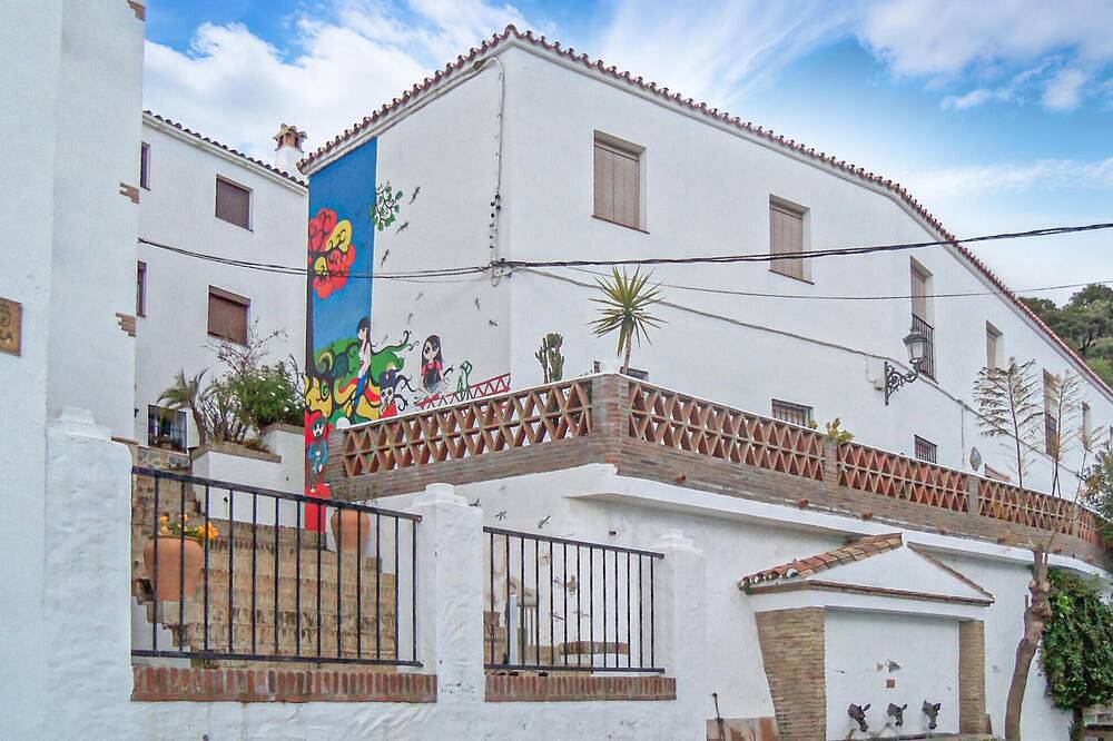Apartamento entero, Acogedor apartamento en Genalguacil in Genalguacil, Provincia de Málaga