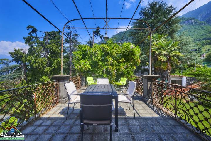 Penthouse pour 4 personnes, avec jardin à Lierna - 2