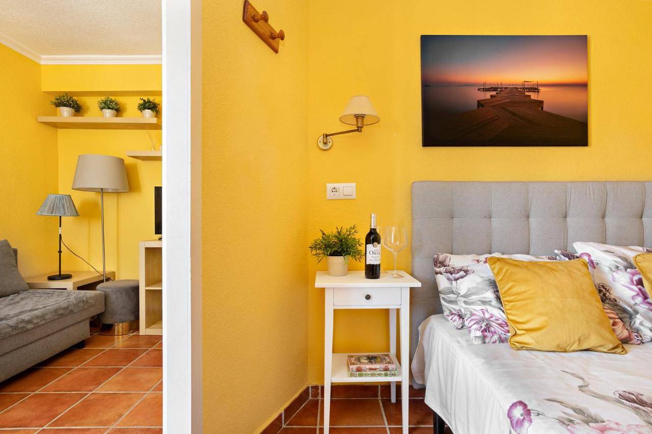 Apartamento entero, Cosy, seaview apartment, close to beach and bars -Edificio Rhin in Dehesa de Campoamor, Orihuela