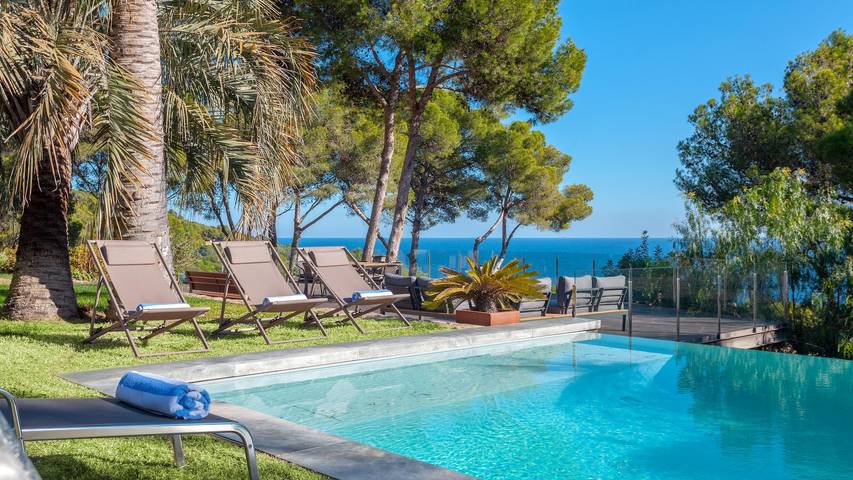 Villa pour 8 personnes, avec jardin et terrasse à Tamariu - 2