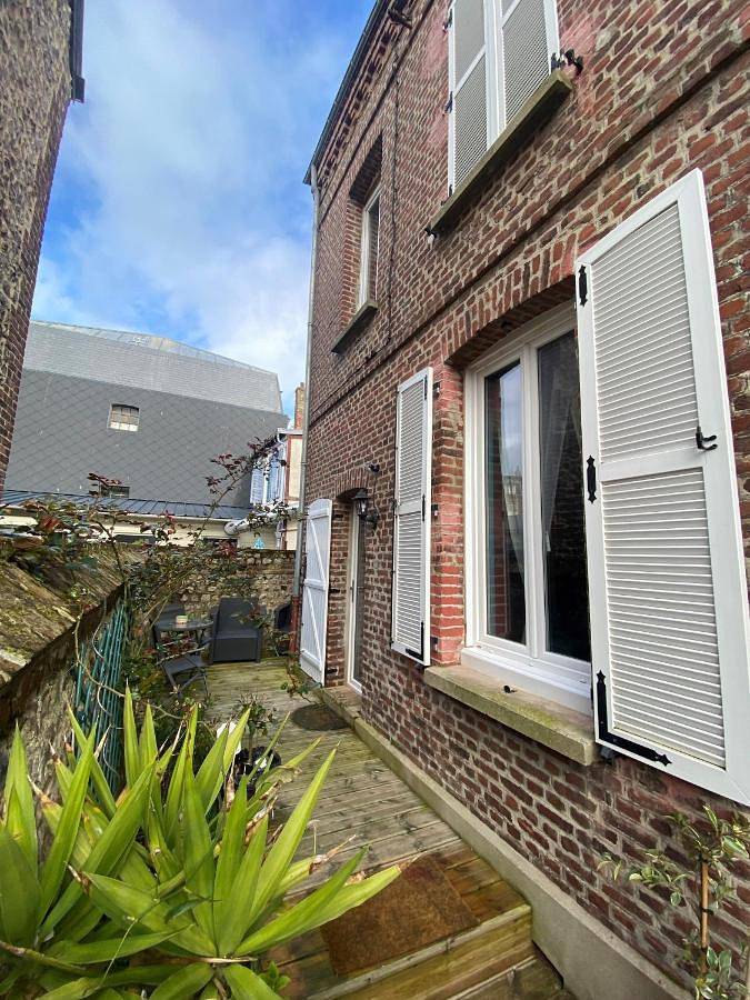 Location de vacances pour 2 personnes, avec terrasse dans Falaises d'Etretat - 2