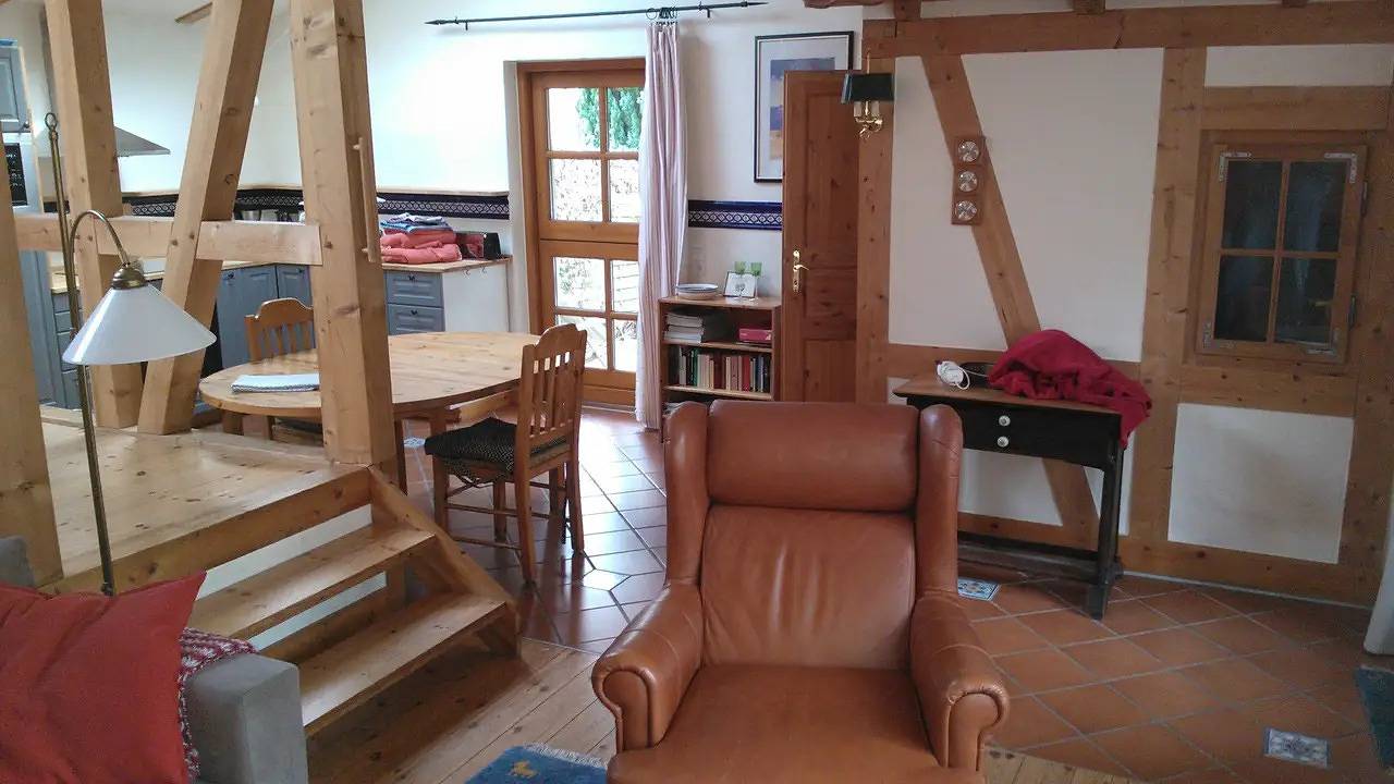 Ganze Ferienwohnung, Ferienwohnung für 2 Personen (49 m²) in Celle in Celle, Aller-Leine-Tal