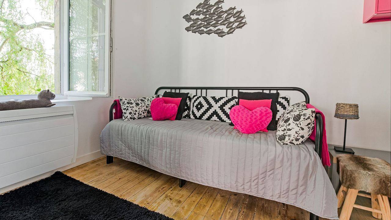 Apartamento vacacional entero, Ferienwohnung für 2 Personen (38 m²) in Isigny Sur Mer in Saint-Benoît-de-l'Aure, Región de Bayeux