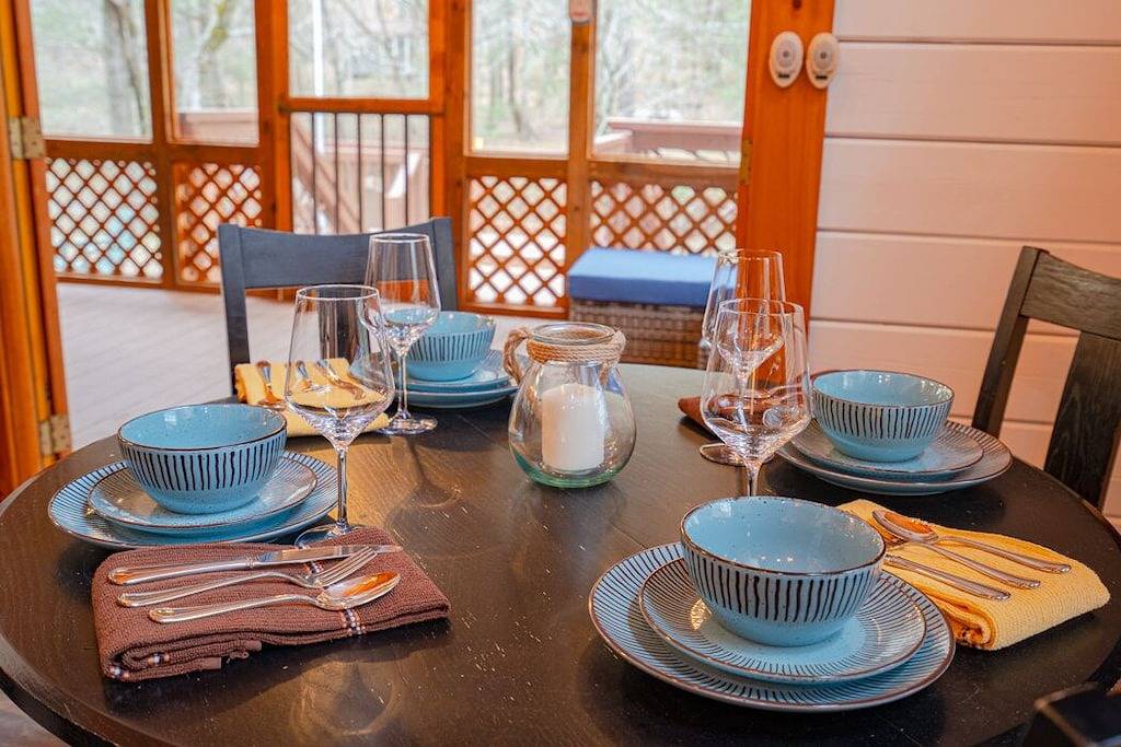 Toccoa River cabin - 2 Bd & 2 Bath in Chattahoochee National Forest
