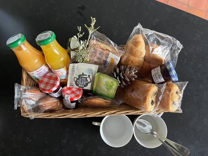 Location de vacances pour 2 personnes, avec terrasse à La Bouille - 2