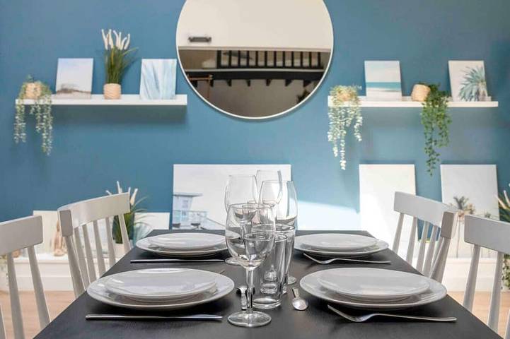 Appartement de vacances pour 4 personnes, avec balcon
