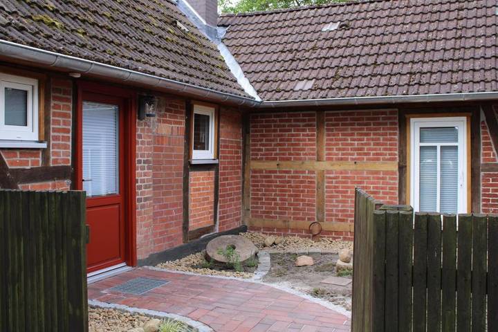 Ferienwohnung für 4 Personen, mit Terrasse in Lachendorf
