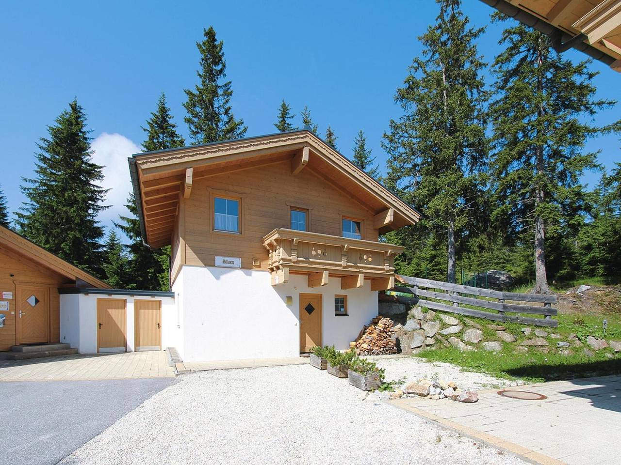 Chalet bij Filzsteinalpe en Skipistes in Hochkrimml, Krimml