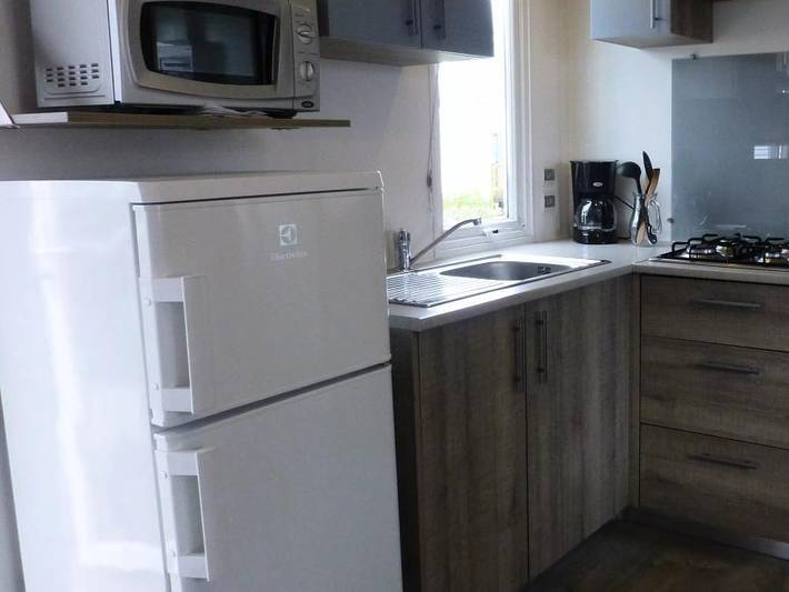 Mobil home pour 6 personnes, avec bassin pour enfant à Angles - 4