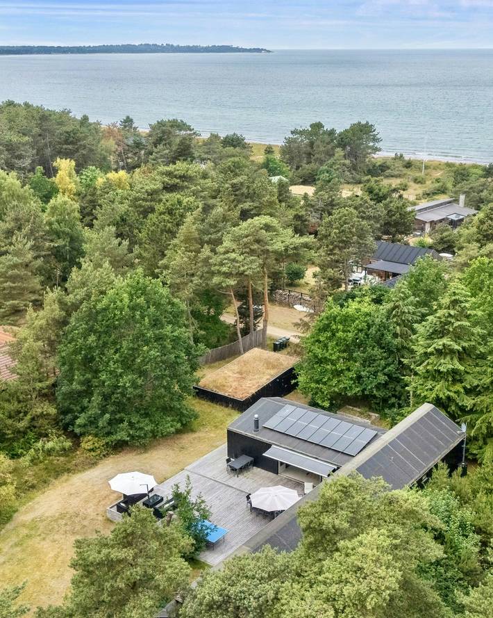 Ferieudlejning for 8 personer, med terrasse, husdyr tilladt i Odsherred
