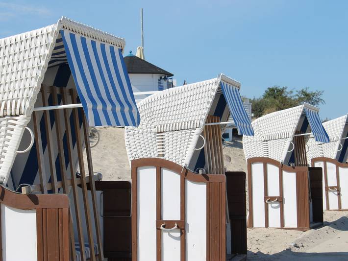 Ferienwohnung für 2 Personen, mit Terrasse und Garten in Bastorf - 3