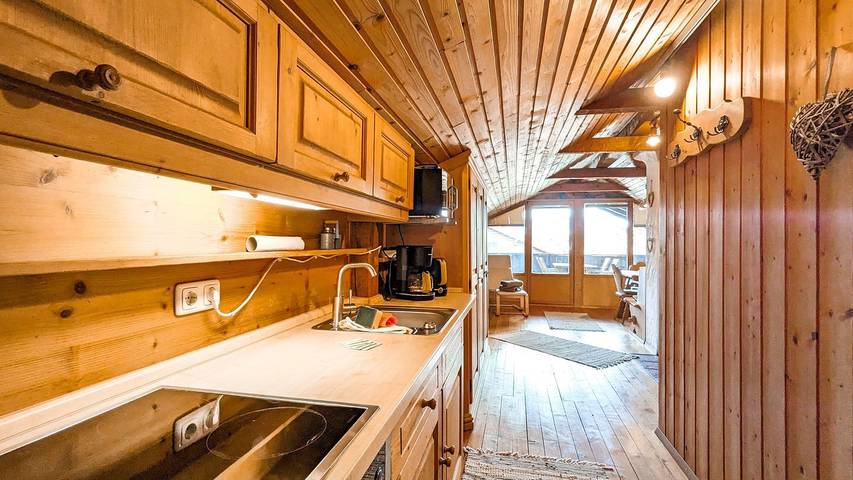 Ferienwohnung für 2 Personen, mit Balkon und Ausblick in Hopferau - 3