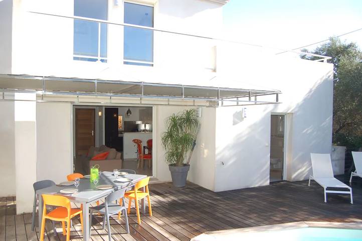 Villa pour 6 personnes, avec terrasse et piscine à Monticello - 4