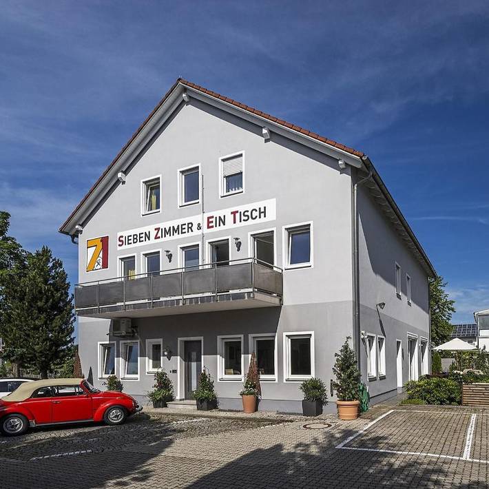 Ferienwohnung für 2 Personen, mit Balkon und Terrasse sowie Garten in Bobingen