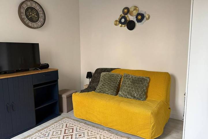 Appartement de vacances pour 2 personnes à Évreux