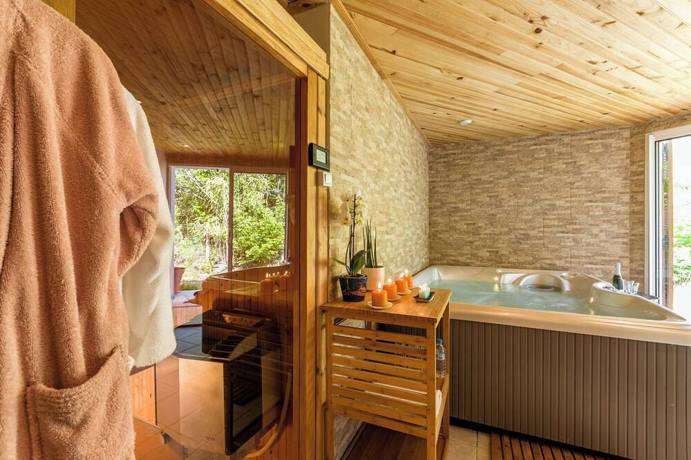 L'Estantada: Sauna - Jacuzzi - 100% Private in Linxe, Region de Dax