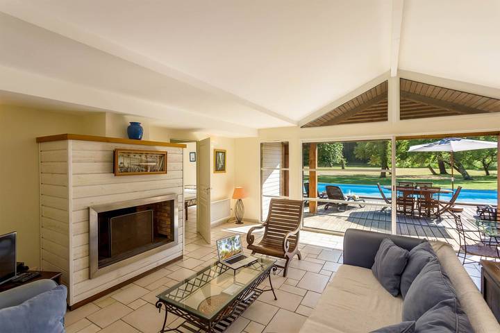 Ferienhaus für 8 Personen, mit Balkon und Garten sowie Pool in Moliets-et-Maa - 3
