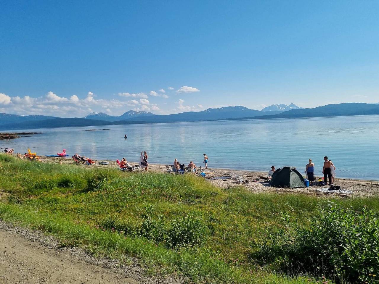 4 Personen Ferienhaus in Skatvik in Senja, Tranøy