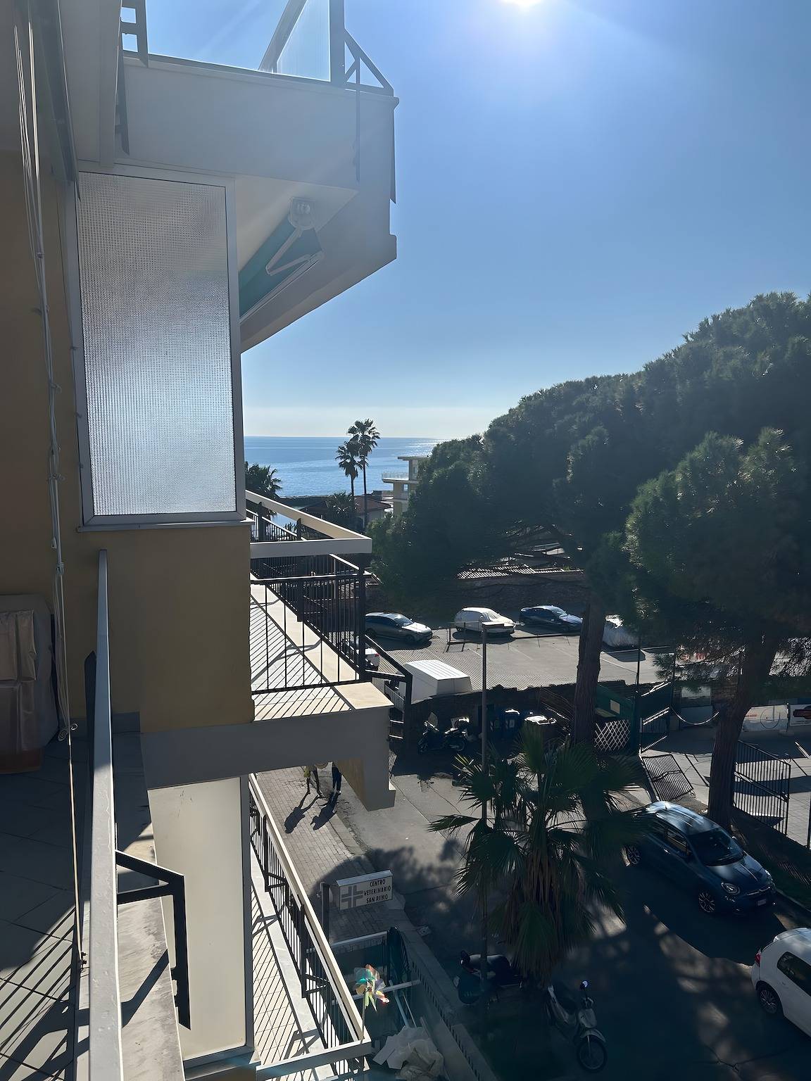 Ganze Wohnung, Apartment 'Clementina' mit Klimaanlage in Lido Foce, Sanremo Gemeinde