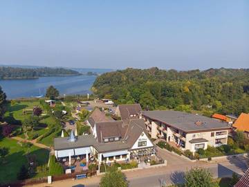 Studio für 2 Personen, mit Balkon, mit Haustier in Bosau