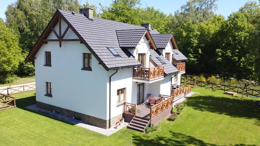 Obiekt b&b dla 4 osób, z widok i ogród w Jastrzębia Góra