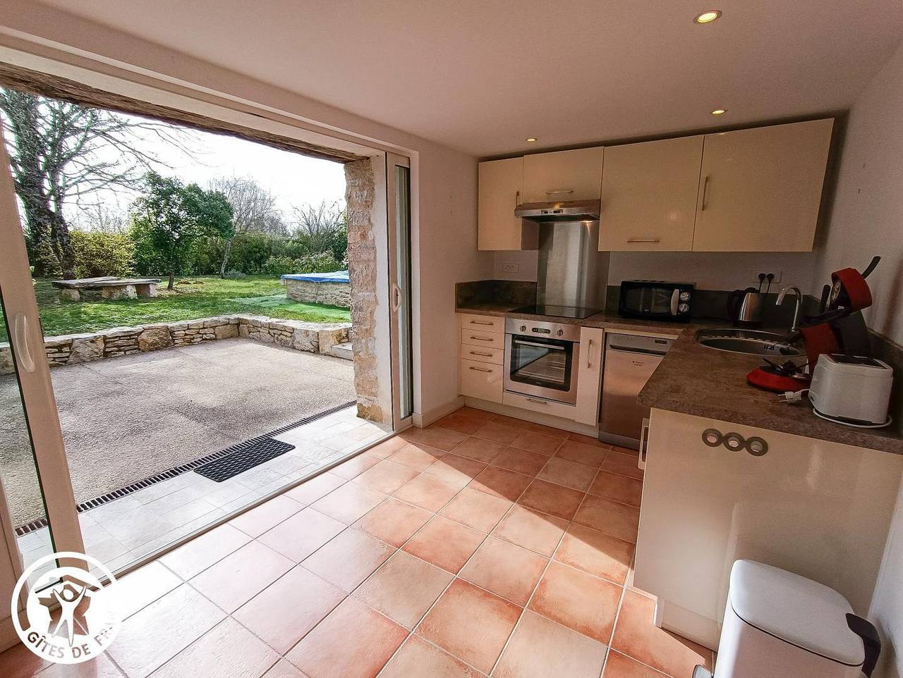 Casa de huéspedes para 3 personas con piscina in Cahors, Lot