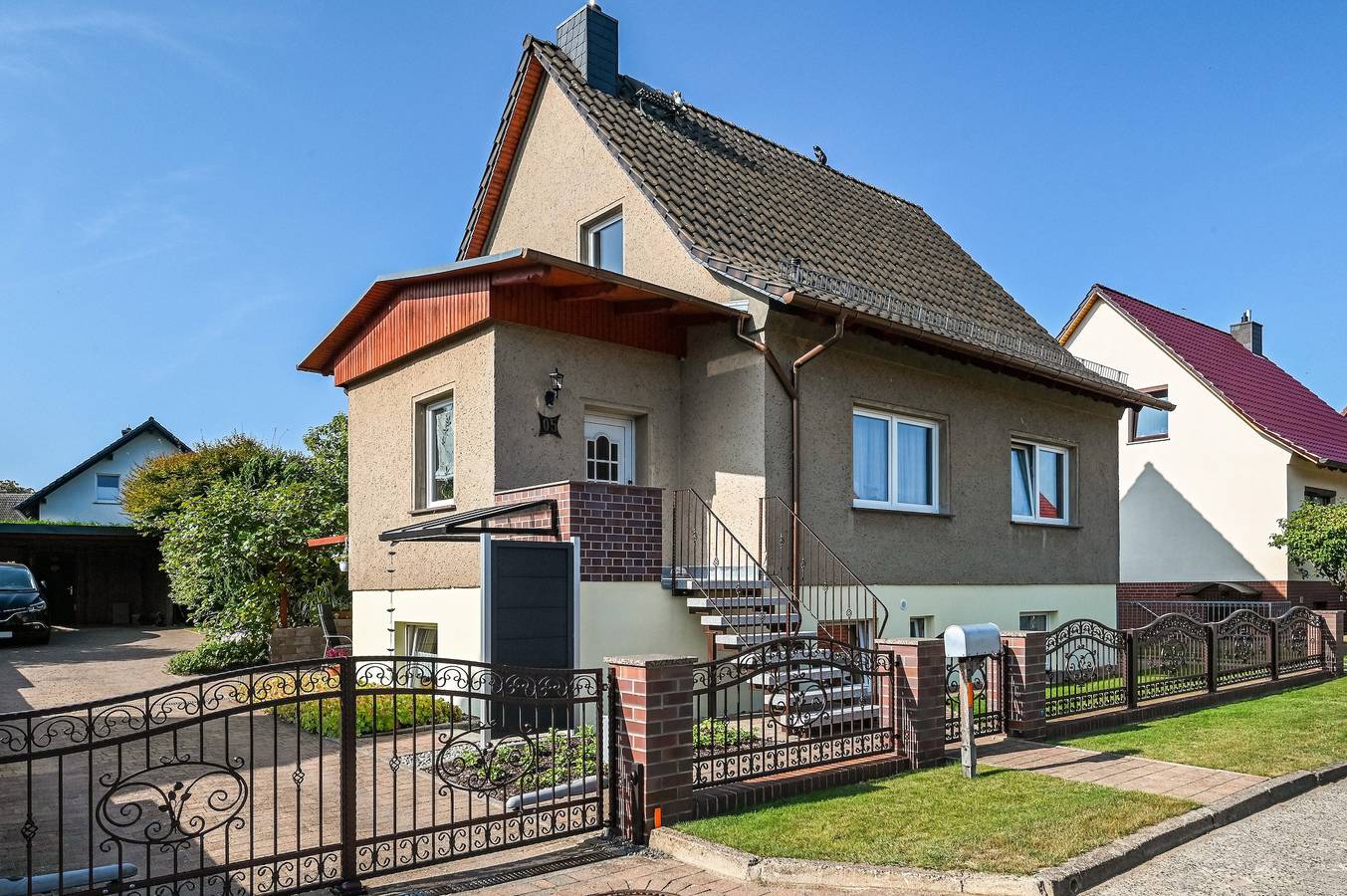 Ganze Wohnung, Ferienwohnung 'Familie Perlik' mit Wi-Fi in Röbel, Müritz